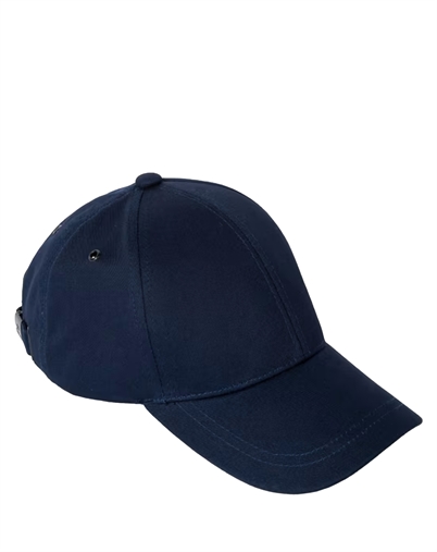 Paul Smith - Navy Cotton Zebra Logo Baseball Cap - Navy